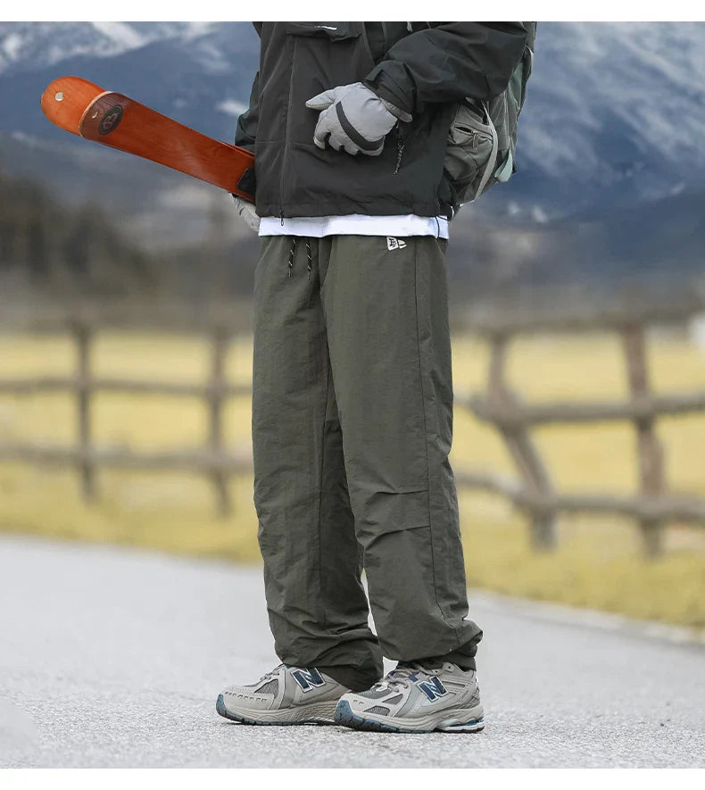 Hiking Style Straight Leg Pants