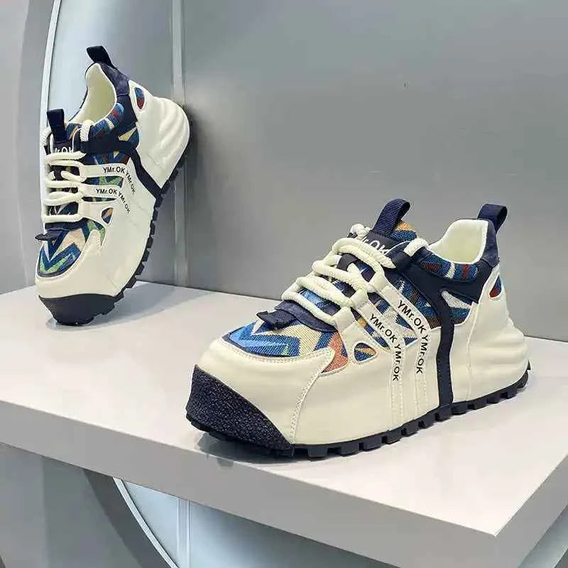 Thick Sole Height Increase Casual Sneaker