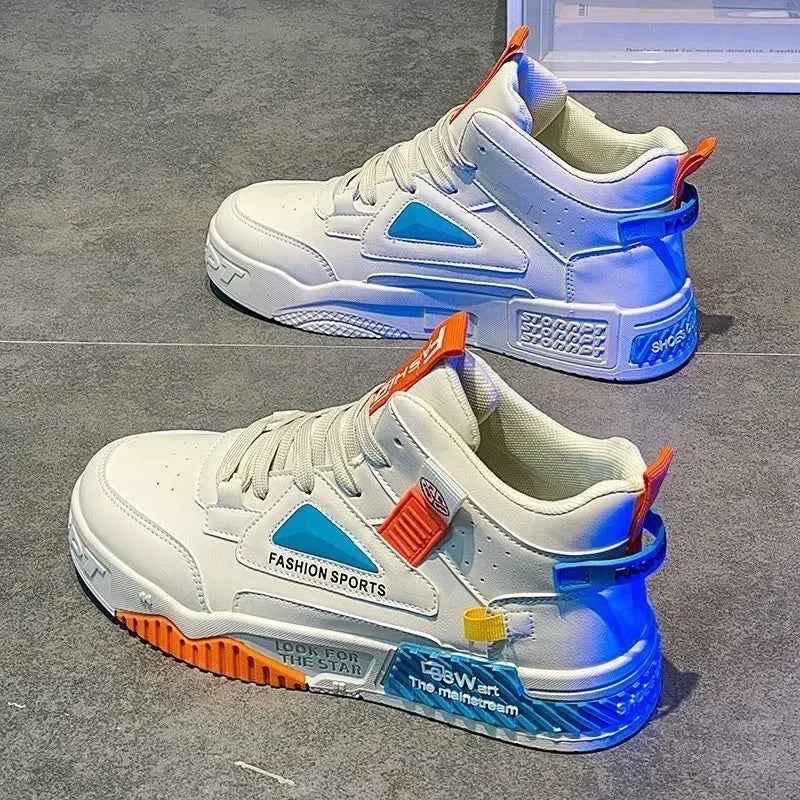 Breathable High Light Casual Sneaker