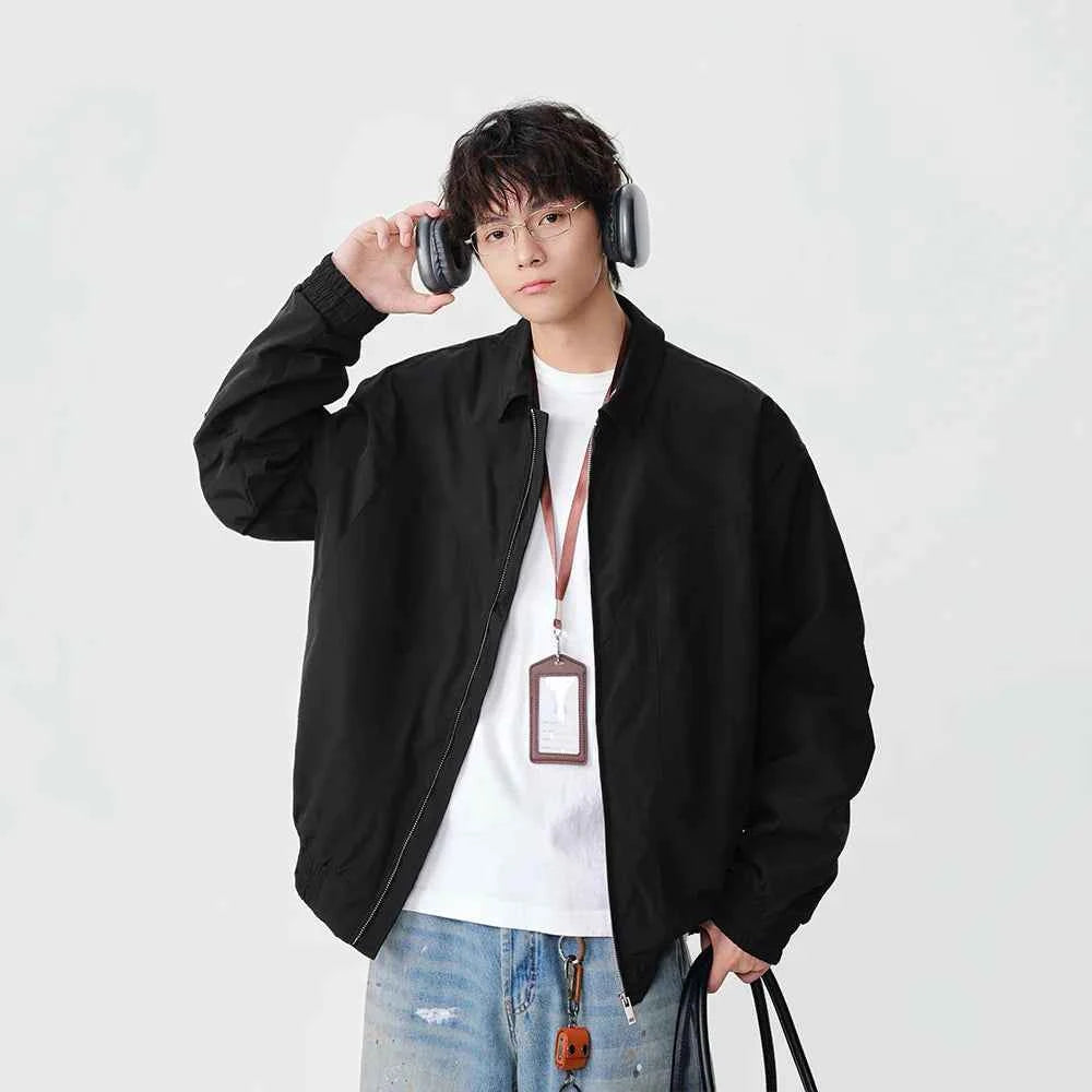 Streetwear Winter Stylish Casual Zip Jacket