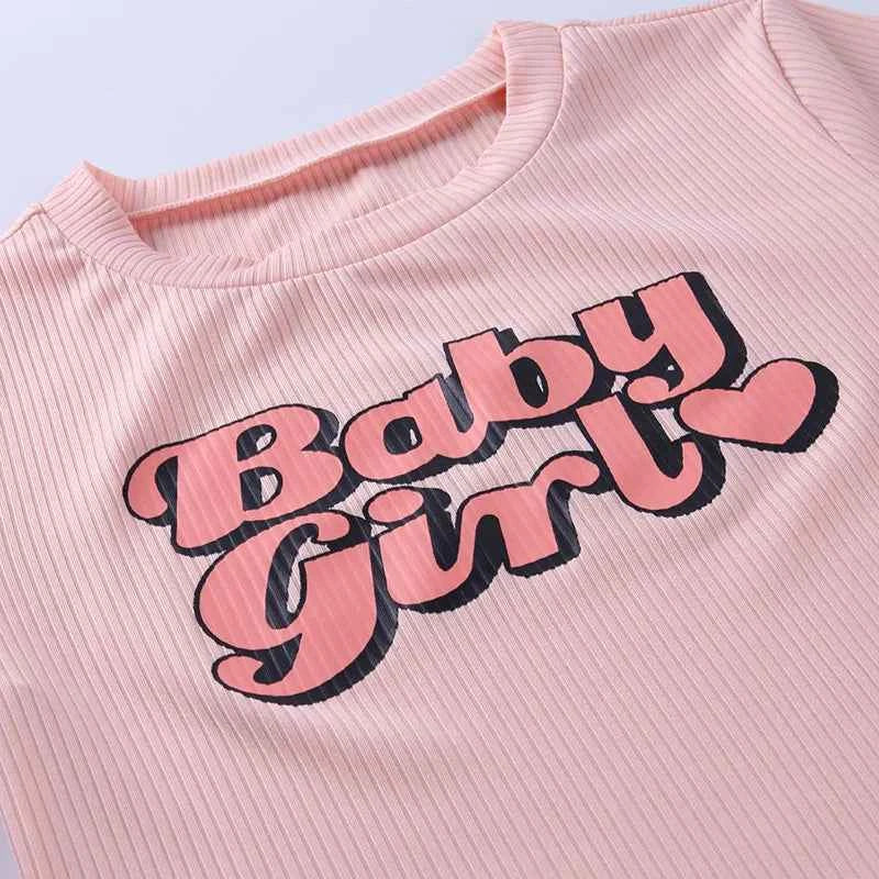 Pink Y2K Aesthetic Slim Fit Crop Top