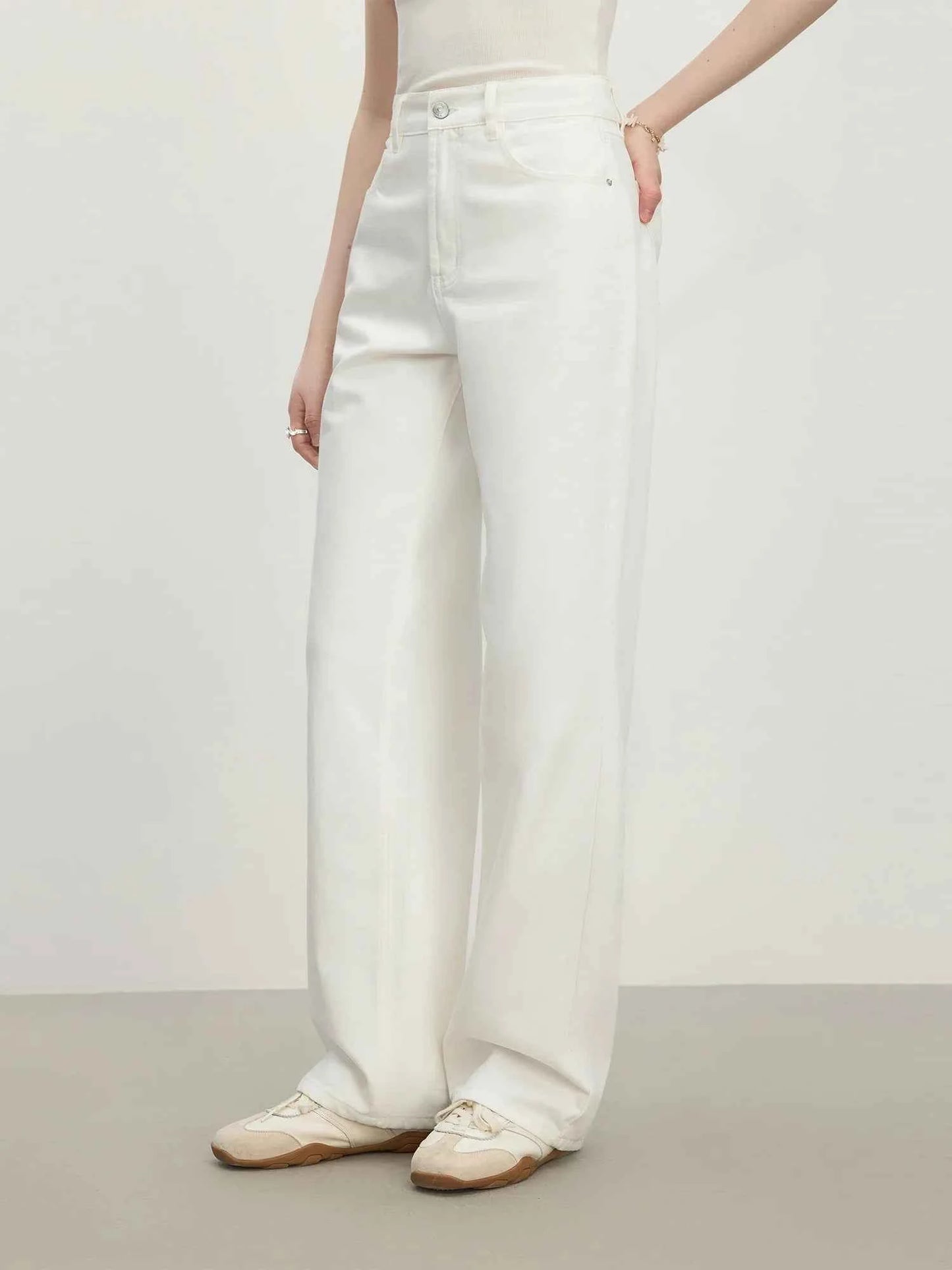 Women Cool Chic Minimalist High Waist Summer Jeans