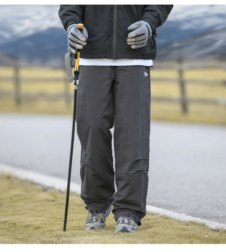 Hiking Style Straight Leg Pants