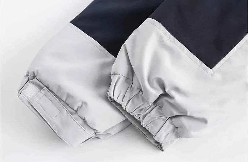 Y2K Oversized Windbreaker Hooded Jacket