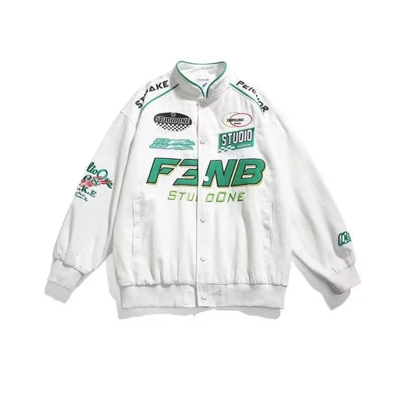 F3.NB Street Racing Bomber Jacket