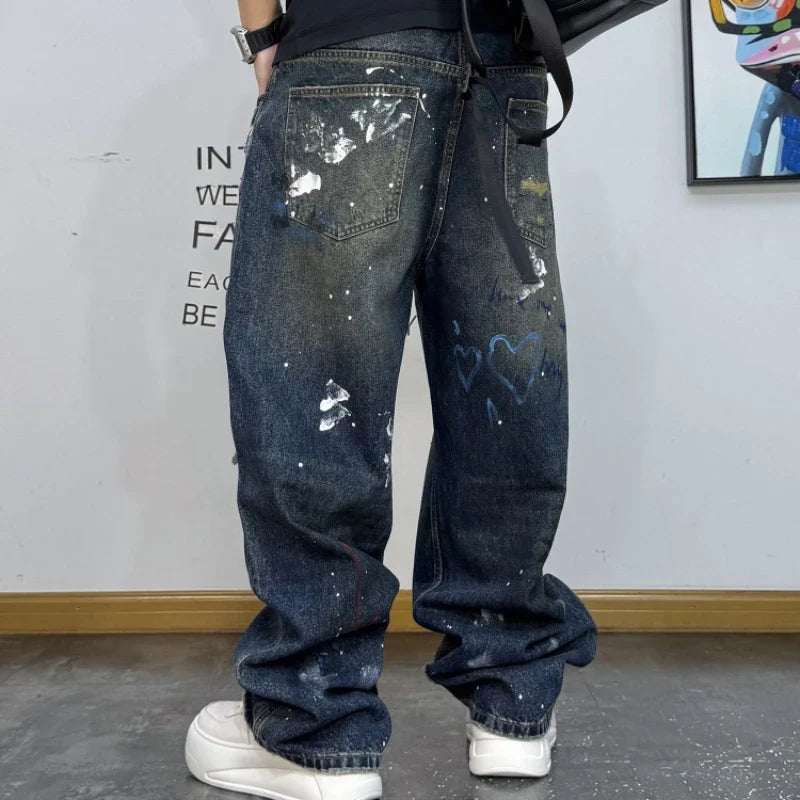 Third Brother Ripped Denim Jeans