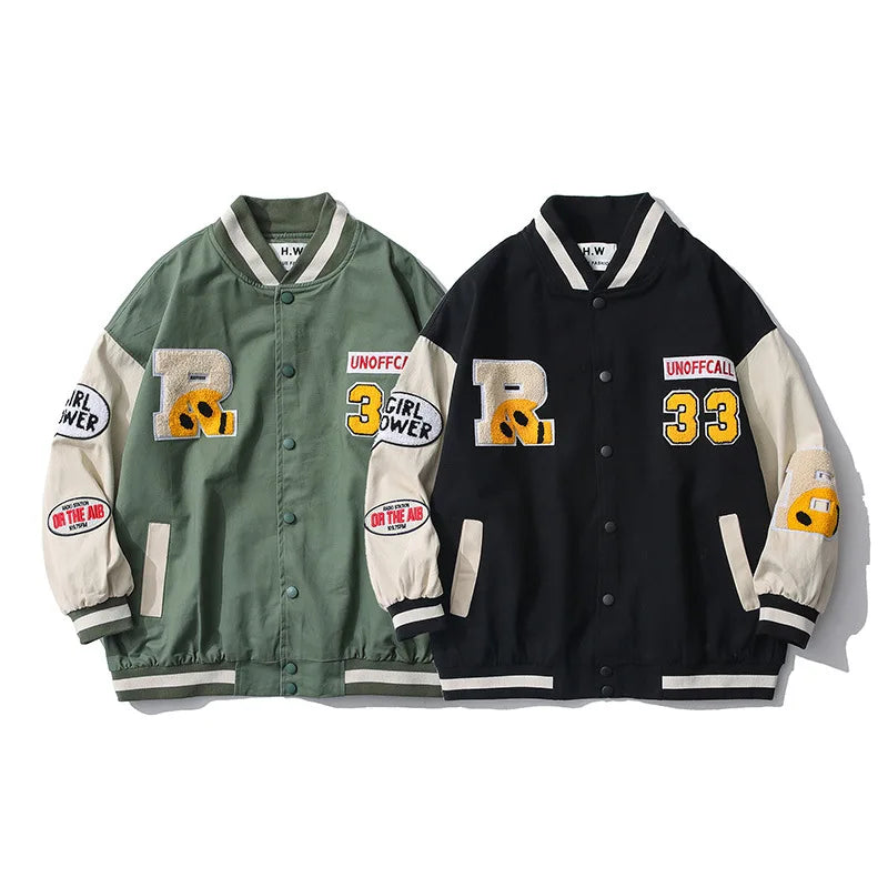 Unofficial 33 Retro Trend Jacket