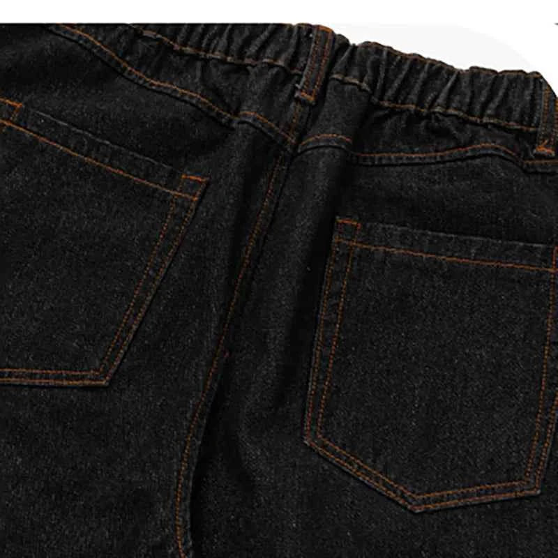 Y2K Classic Streetwear Wide Leg Denim Jeans