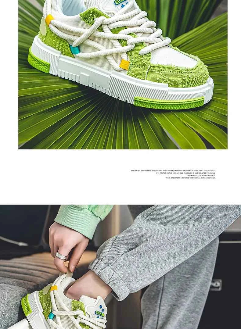 Skateboard Shoes Men Low