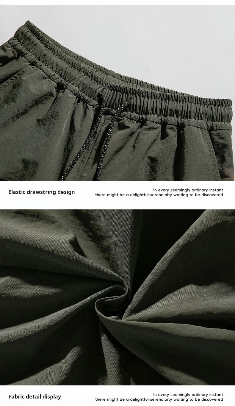 Hiking Style Straight Leg Pants