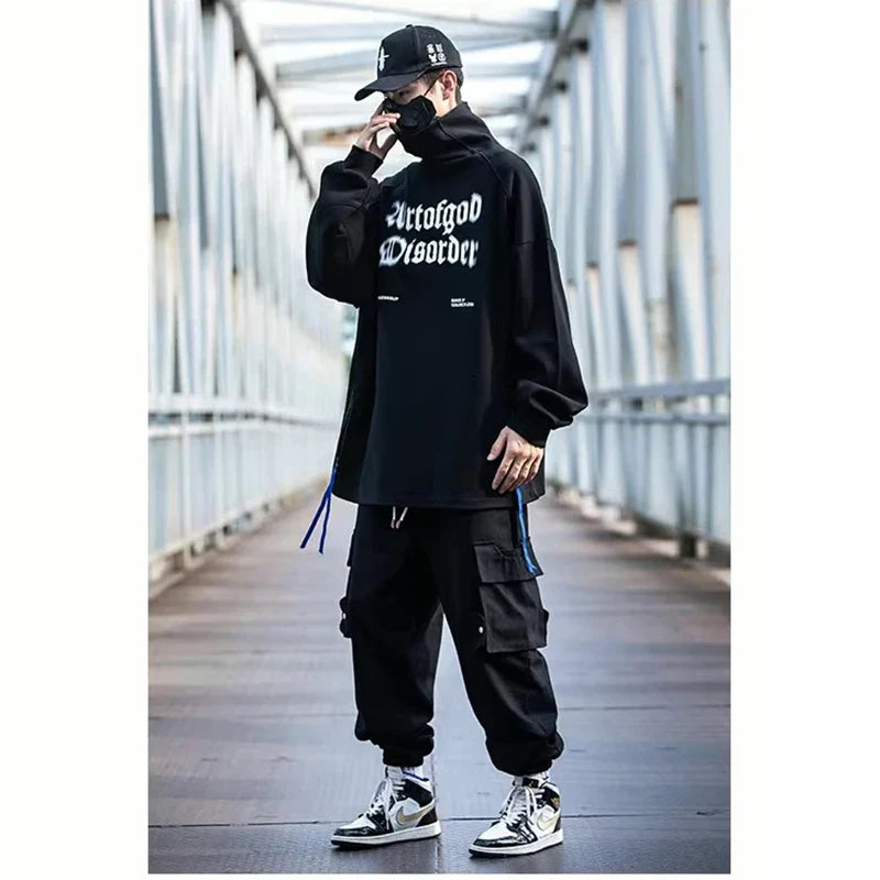 UrtofGod Disorder Turtleneck Sweatshirt
