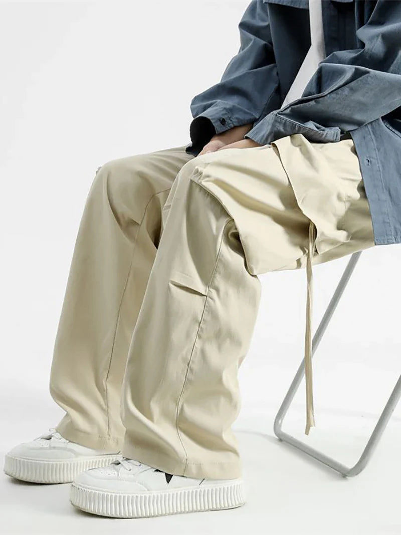 Y2K Streetwear Harem Straight Leg Pants
