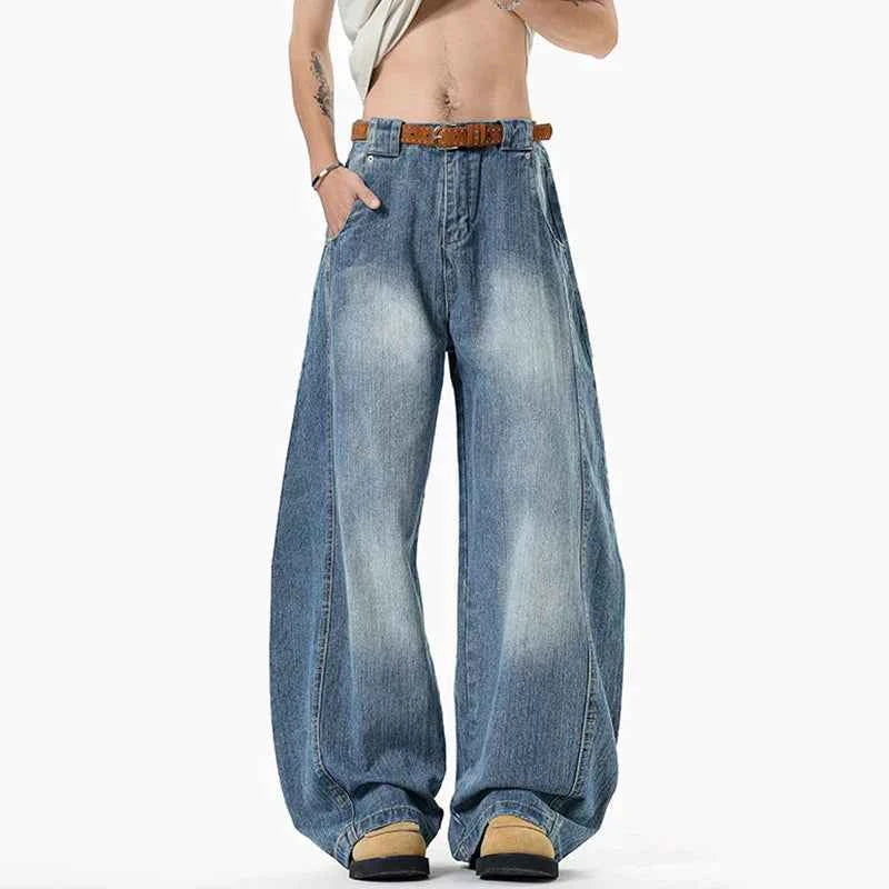 Premium Korean Style Washing Denim Jeans
