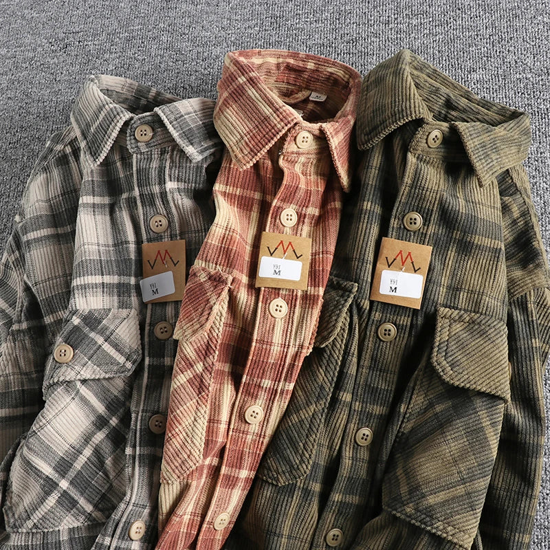 Heritage Check Overshirt