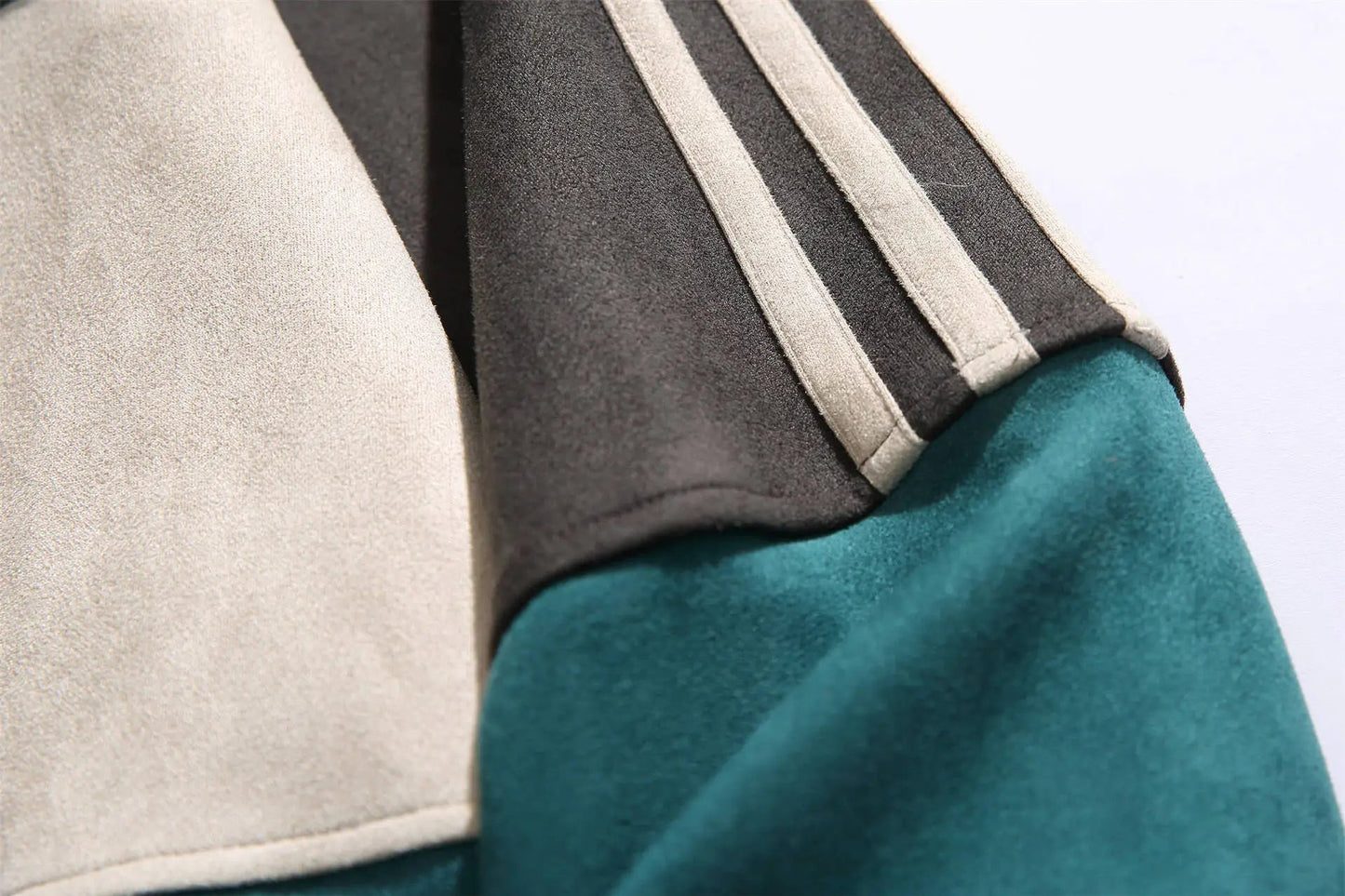 UNILIONS Color Block Pullover Sweatshirt