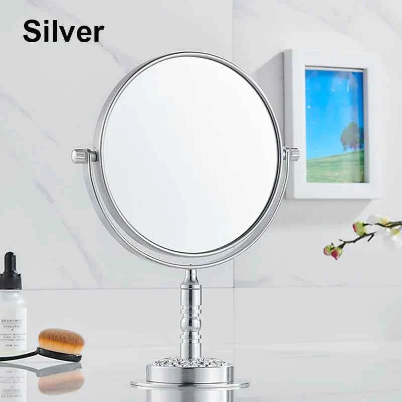 Aluminum Alloy Dual Sided Mirror