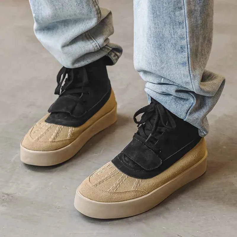 Men Casual High Platform Sneaker