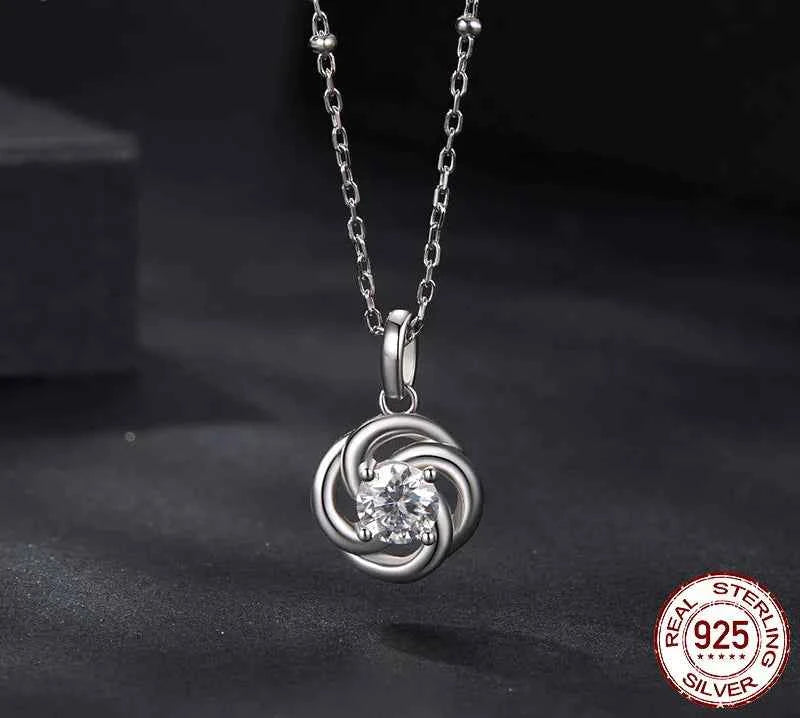 Stunning Sterling Silver Leaf Clover Necklaces
