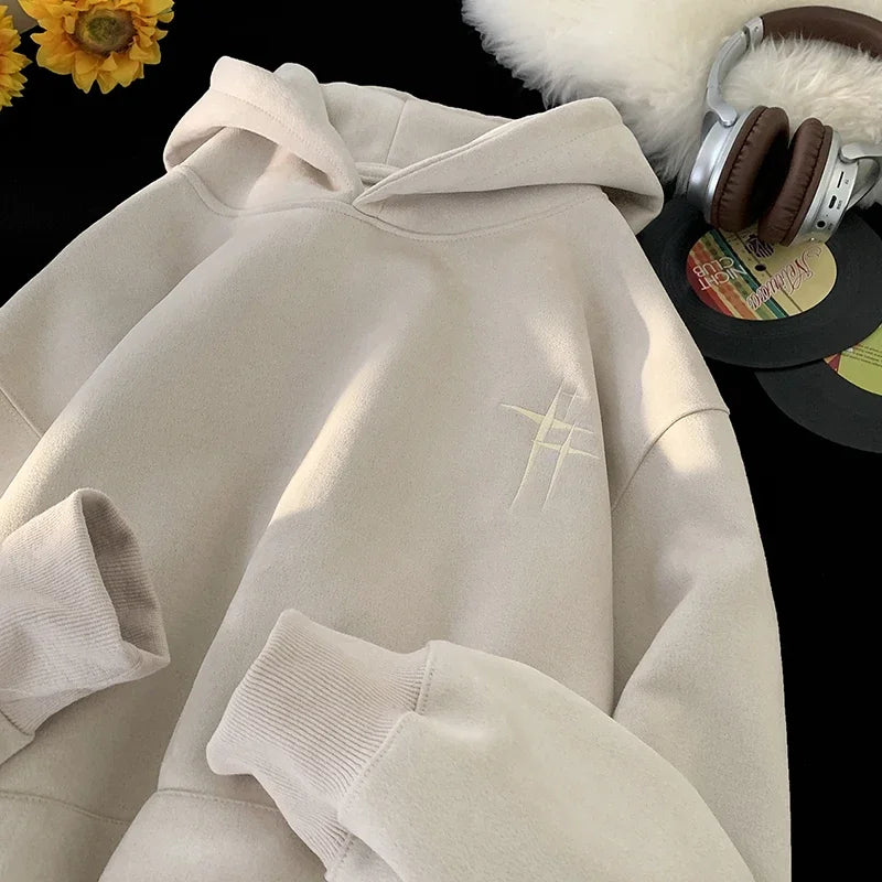 Malk Up Trend Suede Hoodie