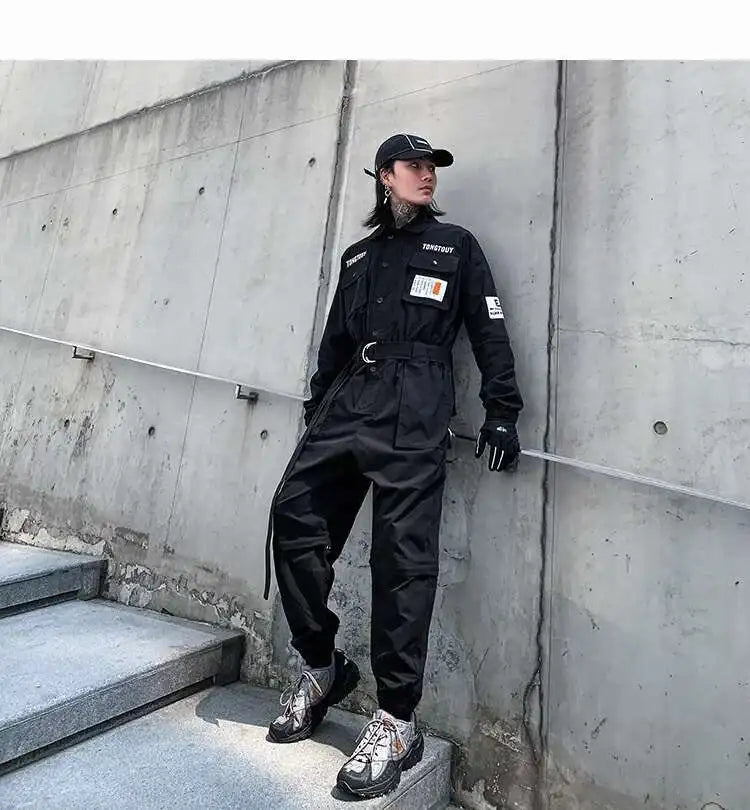 TongT Overalls Jumpsuit