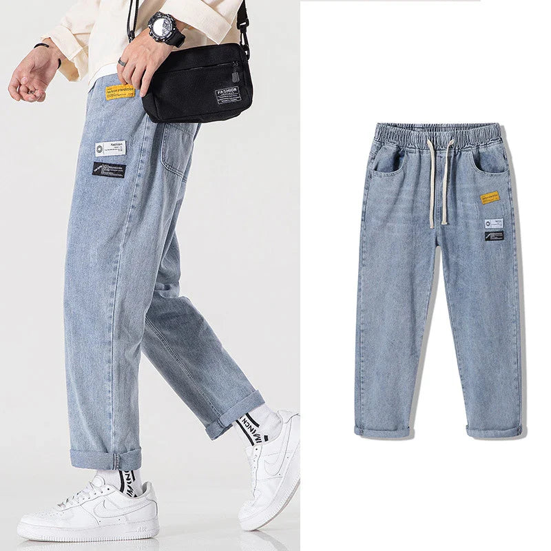 Ripped Nostalgic Denim Pants