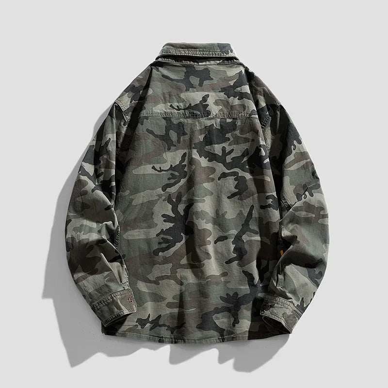Field Camo Utility Overshirt