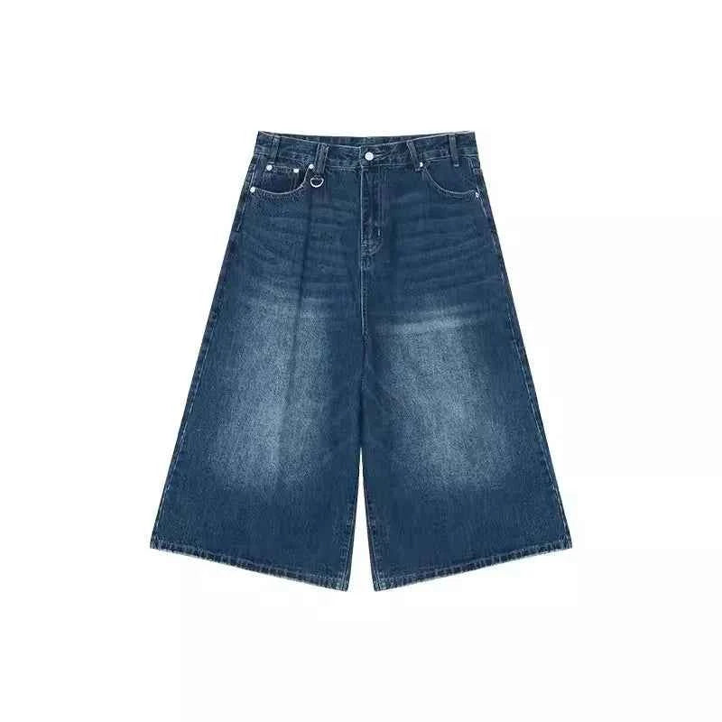 Men Summer Blue Cleanfit Denim Jorts