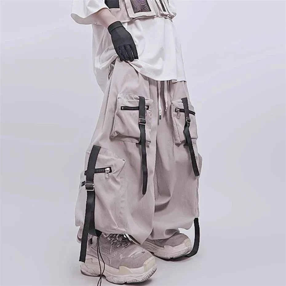Vintage Streetwear Cool Baggy cargo pants