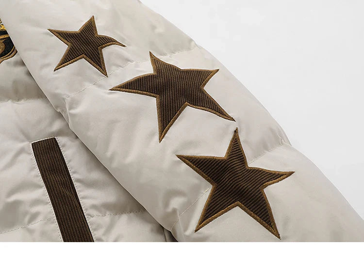 Campblue Narrator Star Patchwork Jacket