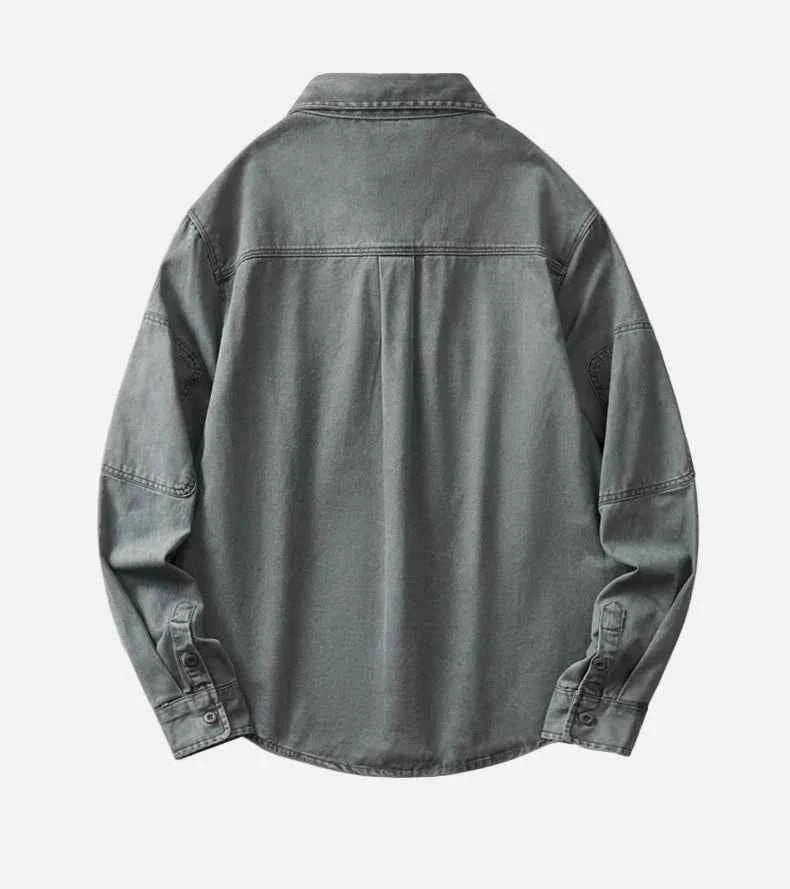 Breathable Urban Casual Long Sleeve Shirt