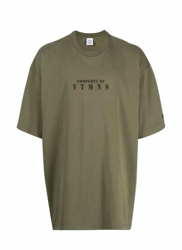 Luxuryurbanwear VT Logo Printed Unisex T-Shirts