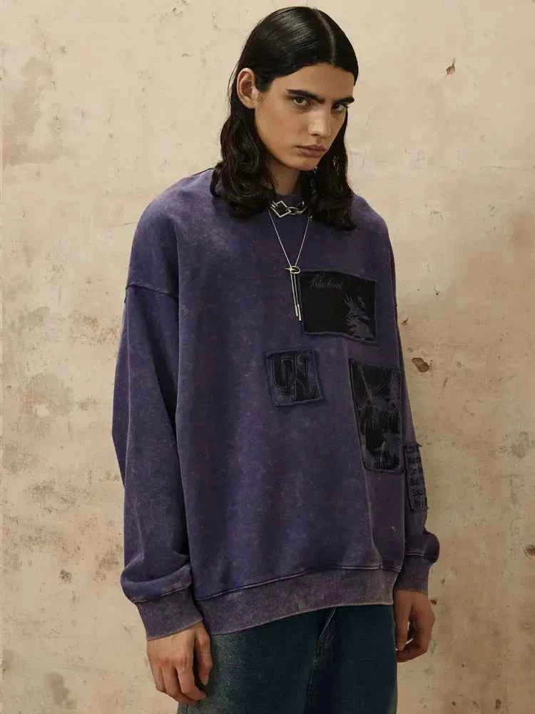 Sweat Urban Patchwork