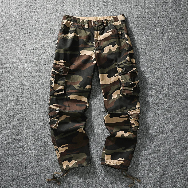 CA26 Tactical Camo Cargo Pants