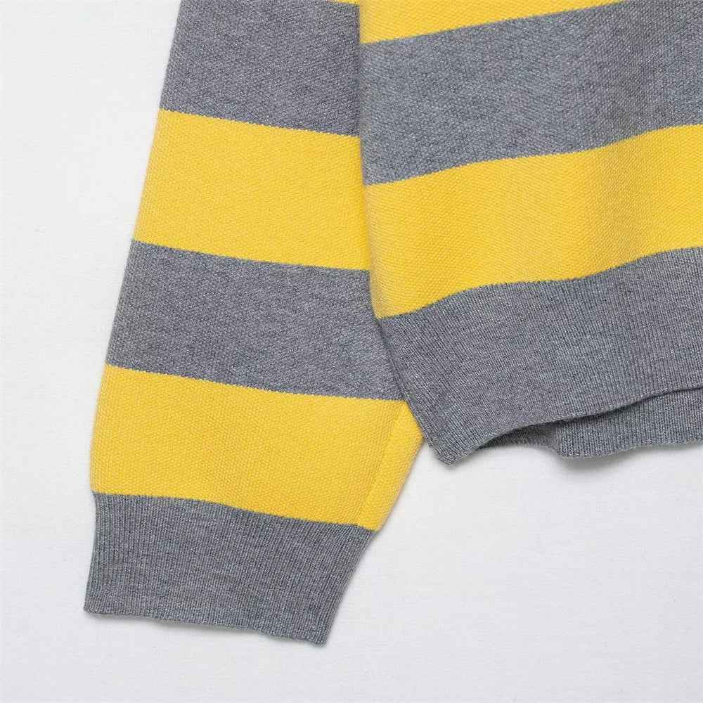 Stylish Lightweight Loose Striped Knit Sweater