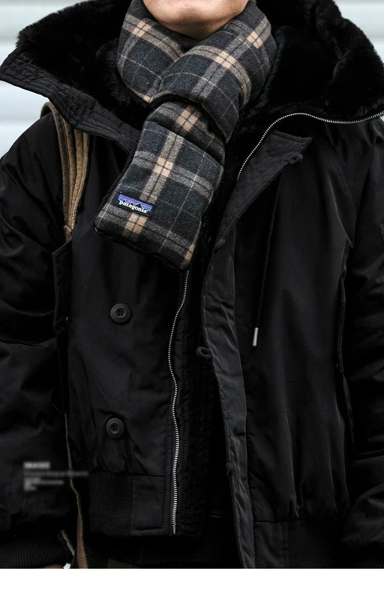 Winter American Fur Interior Parka Jacket
