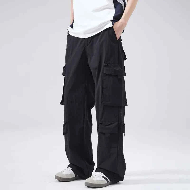 Lightweight Loose Causal Sport Cargo Pants