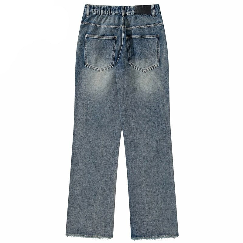 Oak Fire Flame Party Wear Pant
