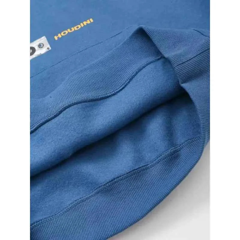 Hoodie Blue