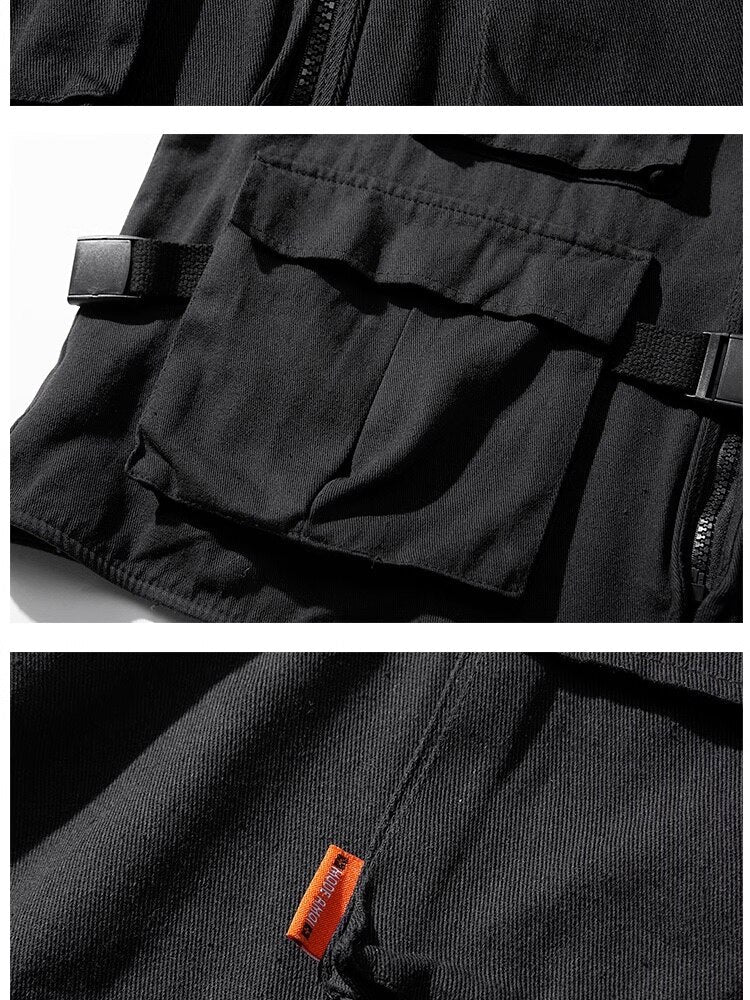 Multi-Pockets Fishing Vest Camping