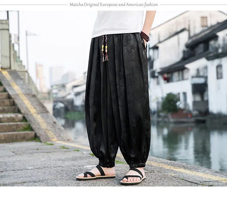 Dragon Japanese Pants
