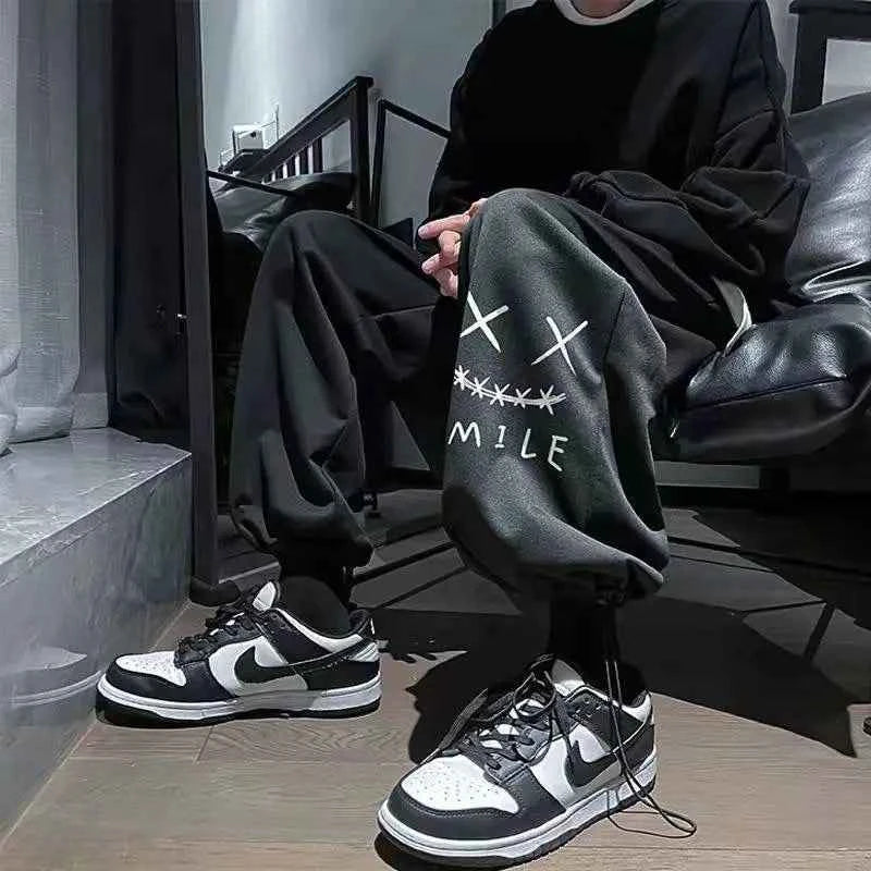 Y2K Casual Hip Hop Vintage Casual Sport Joggers