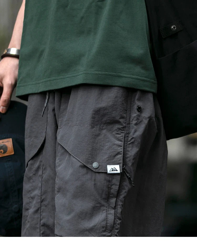 Waterproof Nylon Cargo Pants