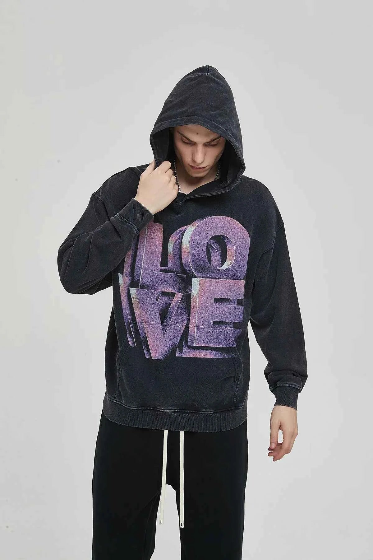 Essential Heavy Industry Cotton Hoodie
