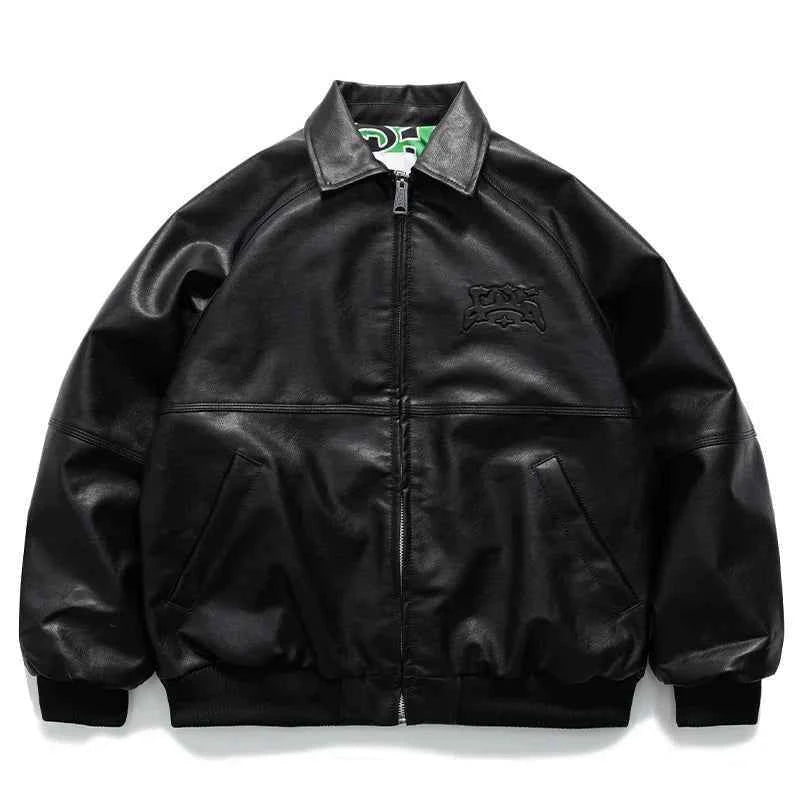 Vintage High Quality Motorcycle Leather Jacket