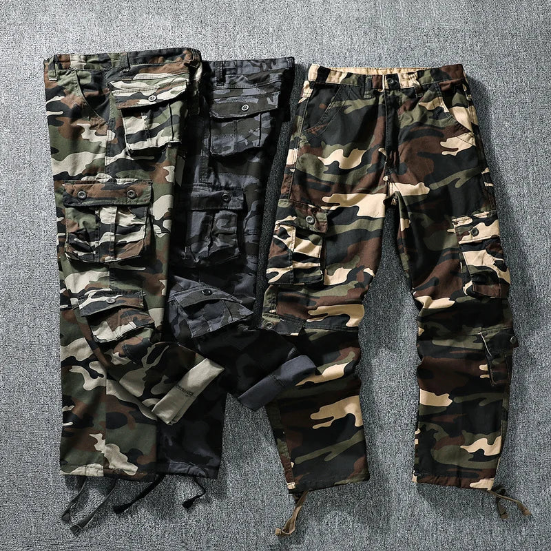CA26 Tactical Camo Cargo Pants