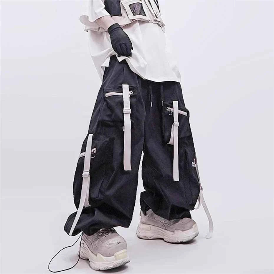 Vintage Streetwear Cool Baggy cargo pants