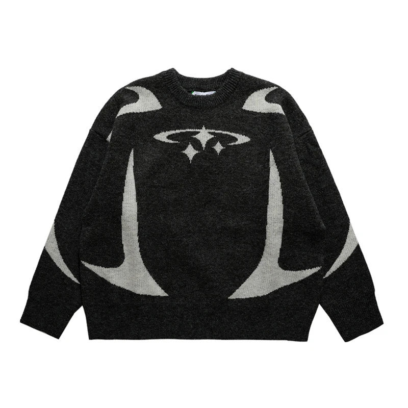 Motion | High Street Loose Jumper - Luxuryurbanwear