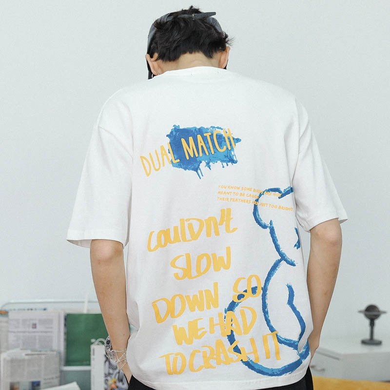 DM CATTIVO ORSO X-Eyed Bear T-Shirt