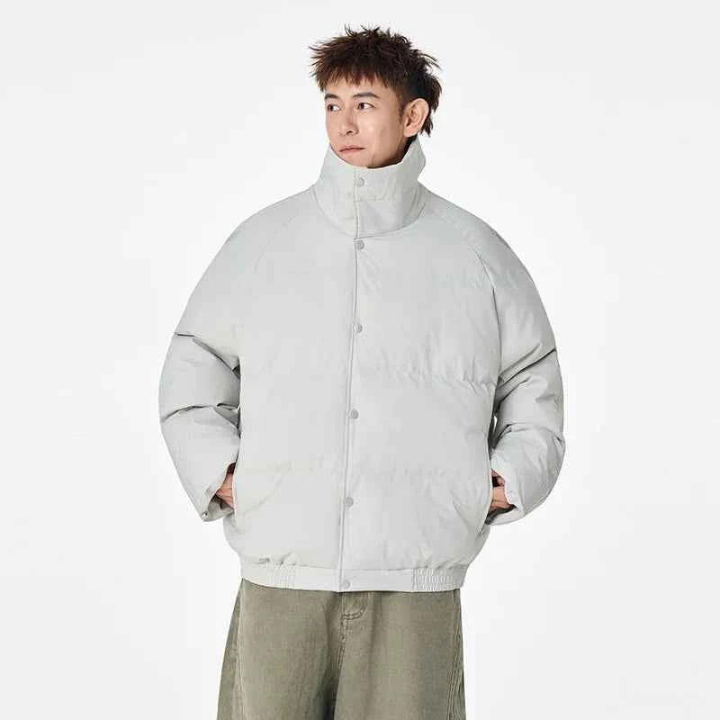 Thickened Windproof Cotton Puffer Jacket