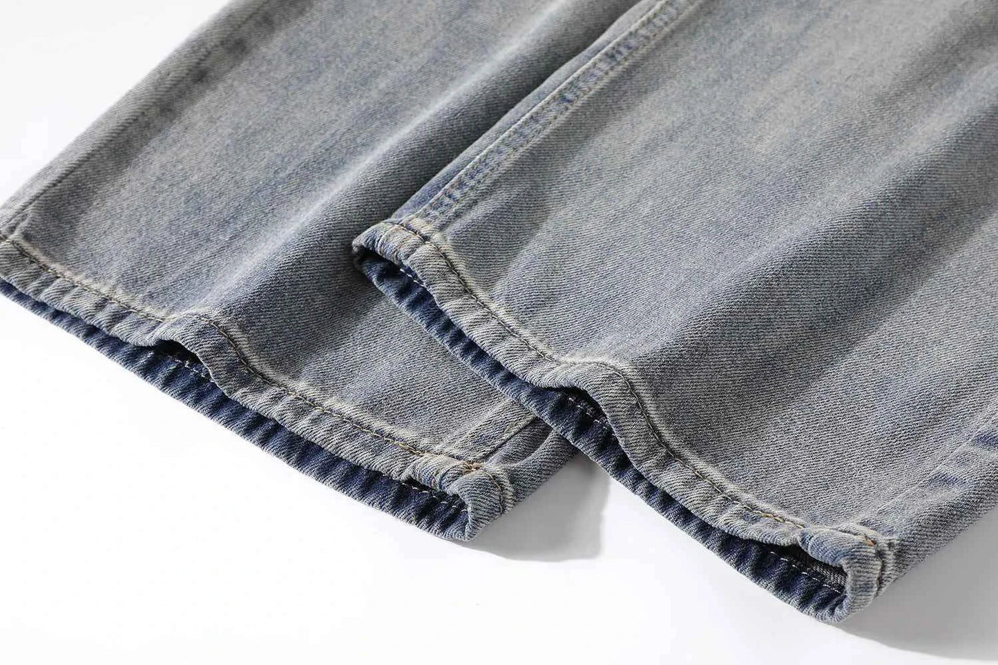 High-Quality Y2K High Waist Denim Jeans